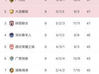 杏彩体育官方平台-中超积分榜解析:4强争冠格局已成榜尾两队危险(中超完整积分榜)