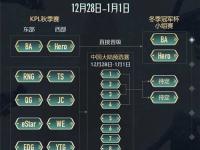 杏彩体育-《王者荣耀》2025年冬季赛赛程公布，全球战队备战中