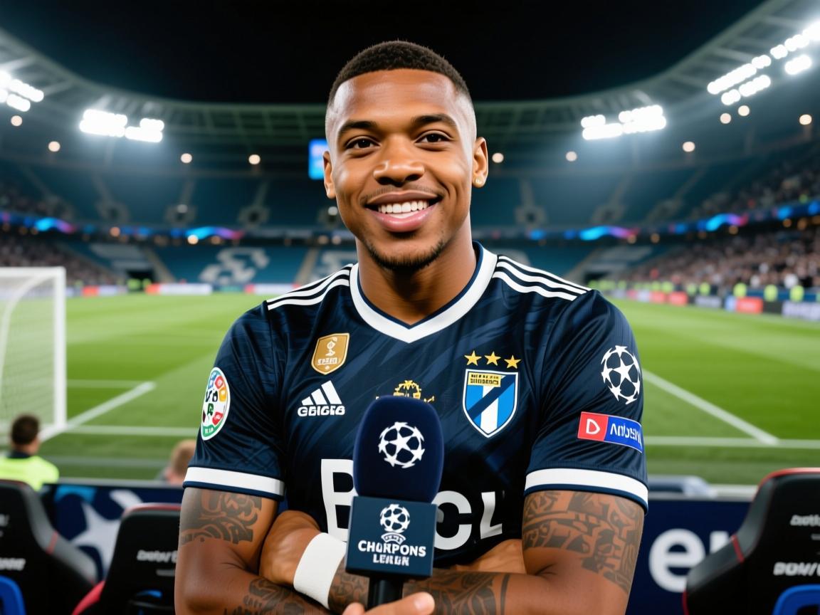 包含权威媒体发布欧冠身价最贵阵容：亚马尔姆巴佩的词条