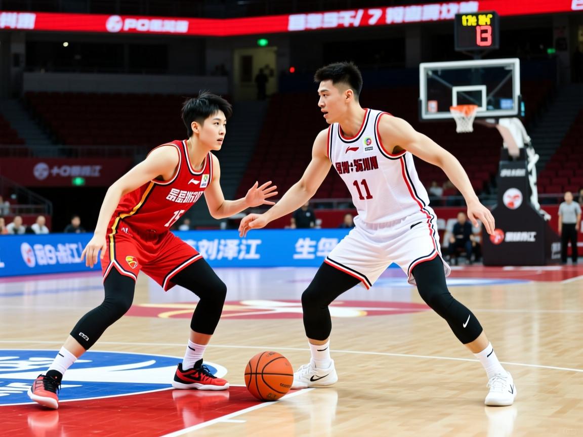 贺希宁19+6+5刘泽一15+11深圳击败浙江终结对手3连胜  第2张