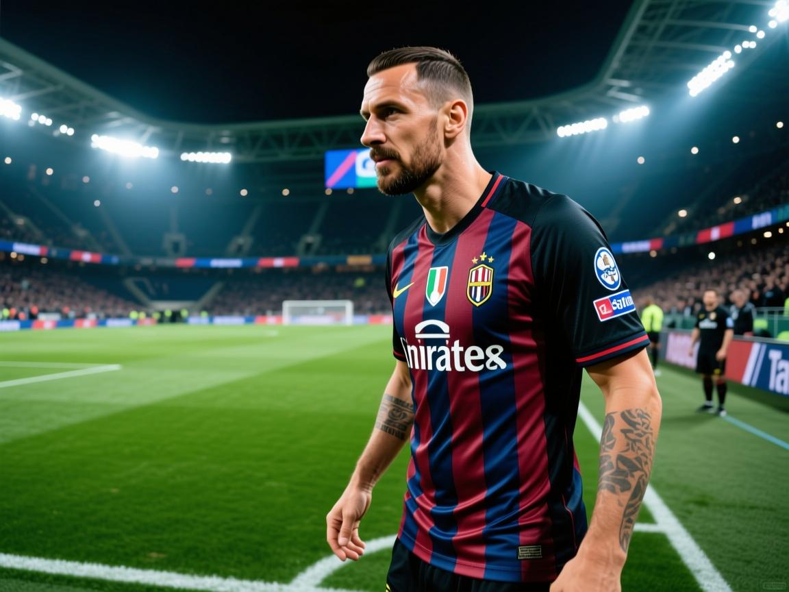 伊布：我等了四年，终于等到了这一刻，马特拉齐惹不起的男人