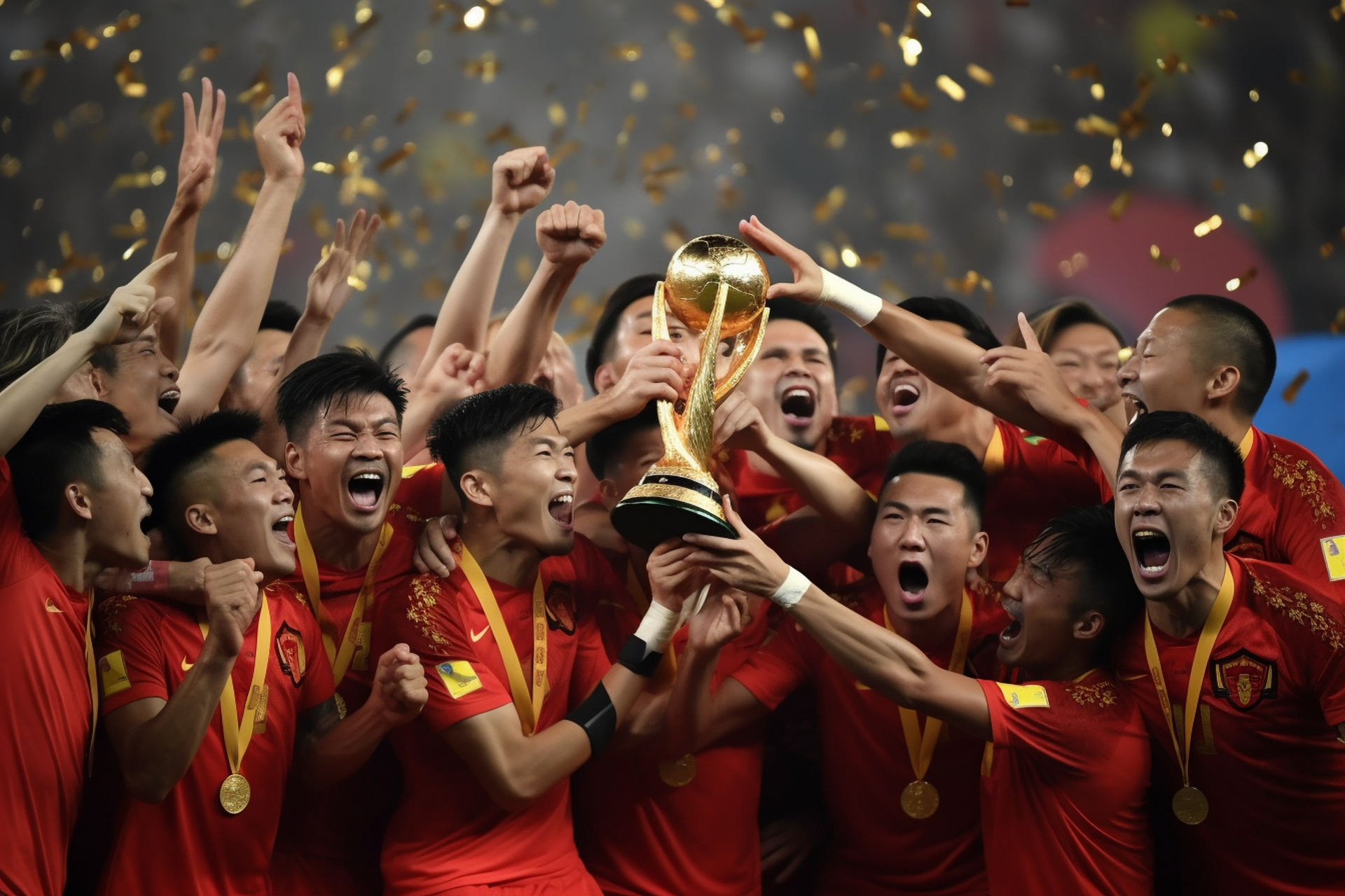 包含国内足球联赛战况激烈，球队实力拔尖的词条