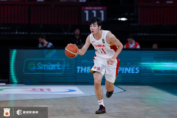 U19男篮世界杯-张博源22+8中国轻取约旦