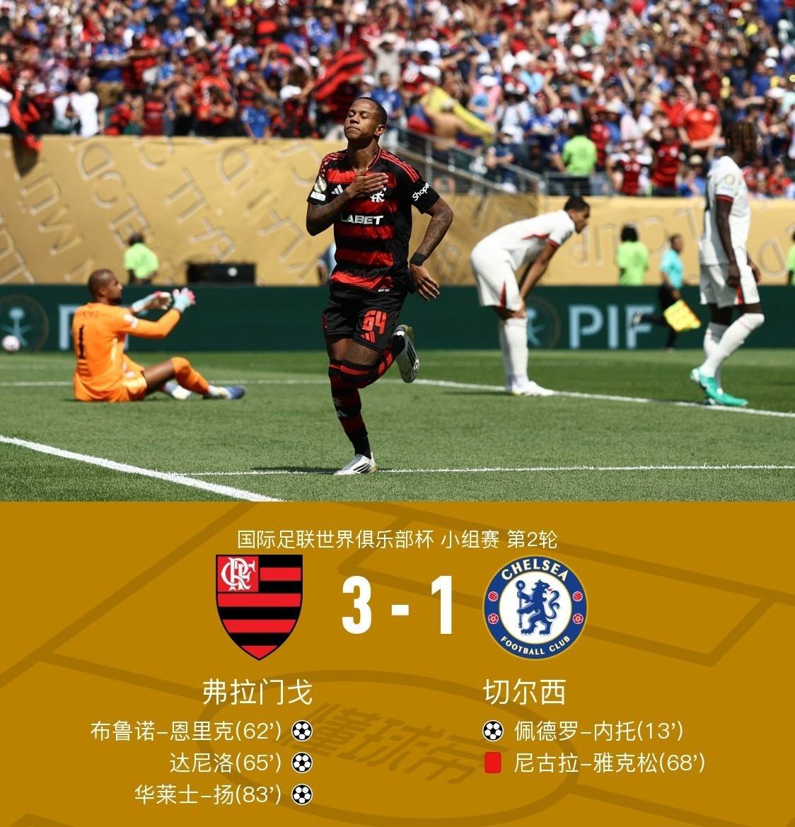 3-1大胜开局，南美6队世俱杯全胜，亚洲冠军首秀遭遇滑铁卢的简单介绍