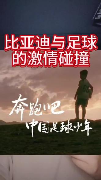 包含比亚迪赞助海选未来，为中国足球事业尽一份力量！的词条
