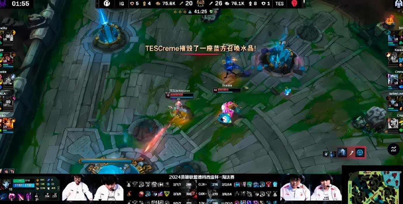 战马战队在今日英雄联盟比赛中表现亮眼，上演惊天逆转，选手当场怒吼