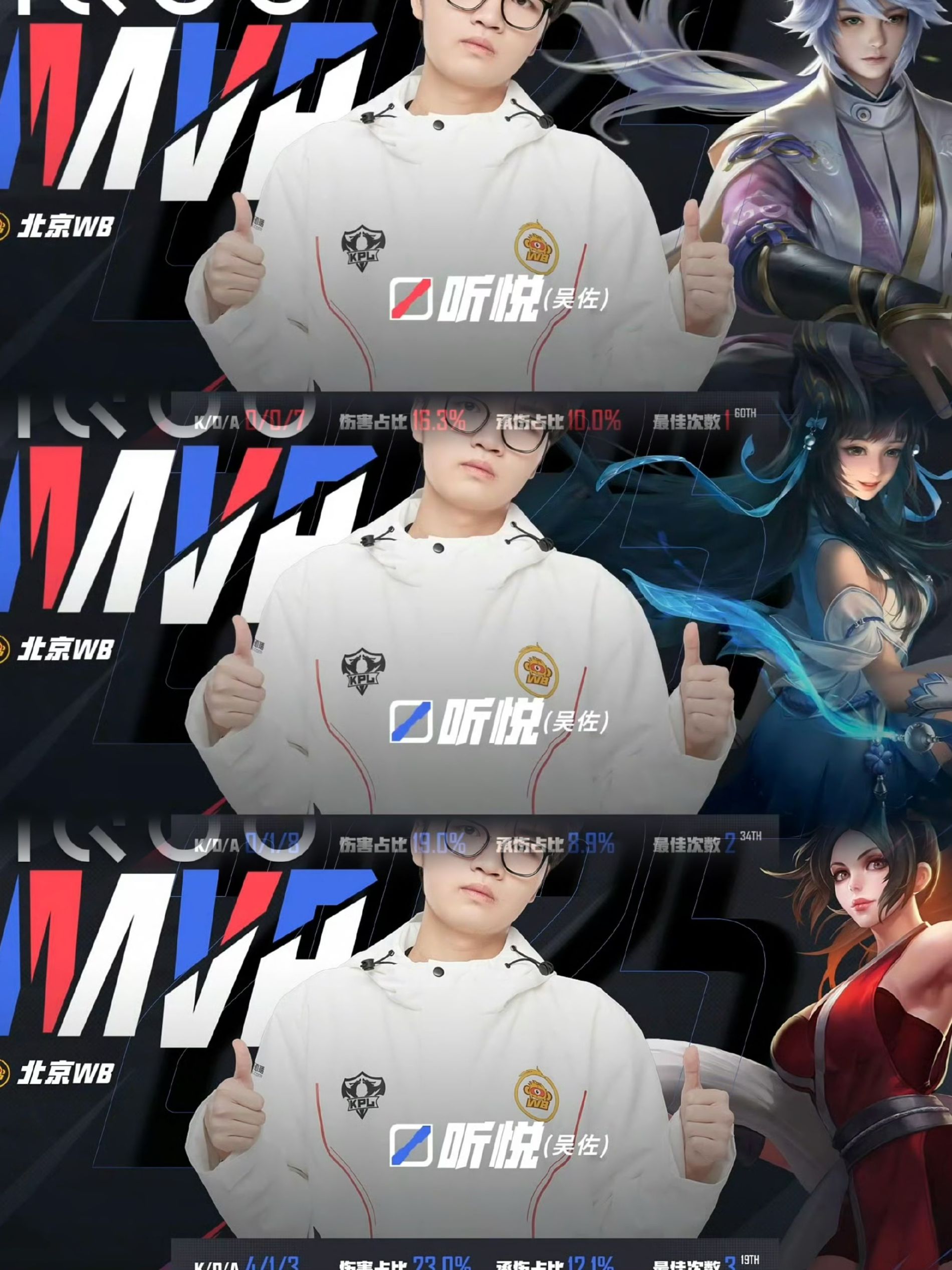 WB4-0UUG：摧枯拉朽展示英雄海，老林率领WB重回S组40亮95回复王者荣耀的简单介绍