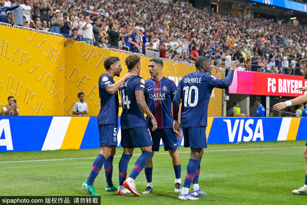 关于世俱杯-KK幸运球阿什拉夫破门巴黎2-0以小组头名出线的信息