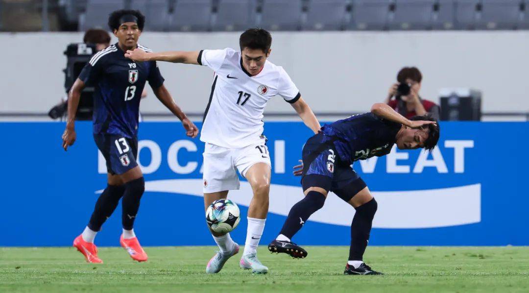 东亚杯-安永佳破门中国香港男足1-6卫冕冠军日本队