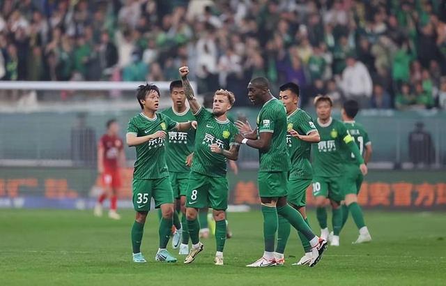 预测北京国安3-0青岛西海岸国安赢球即登顶的简单介绍